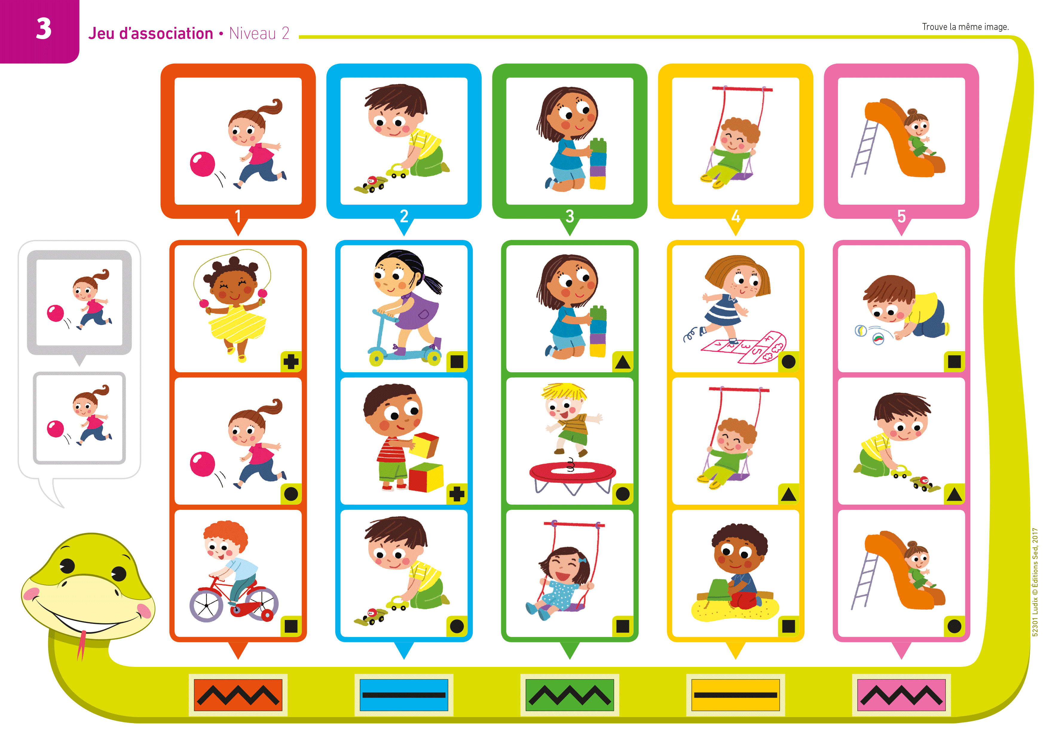 LUDIX - Vers le langage - PS