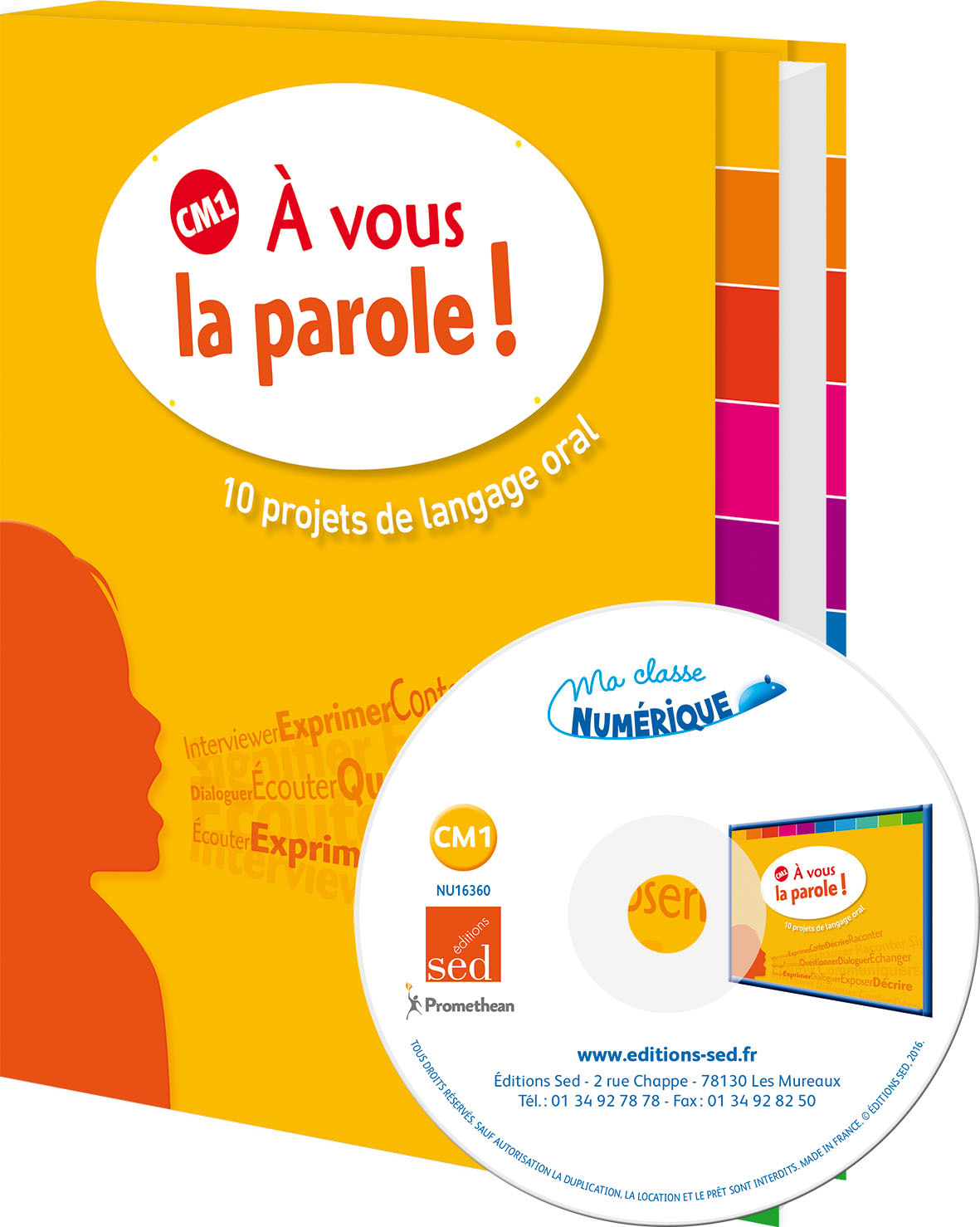 A VOUS LA PAROLE ! - 10 projets de langage oral - CM1