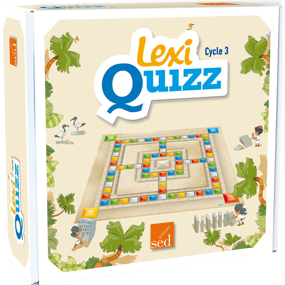 LEXIQUIZZ - Cycle 3
