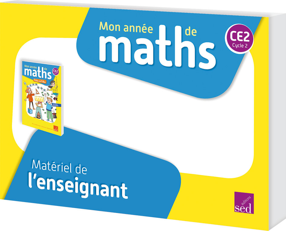 MON ANNEE DE MATHS - CE2 - Matériel enseignant