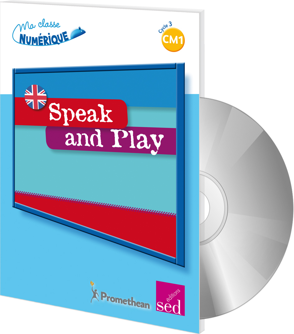 SPEAK AND PLAY - CM1