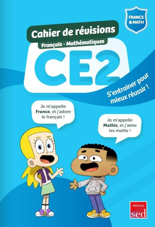 CAHIER DE RÉVISIONS - CE2 - France et Mathis
