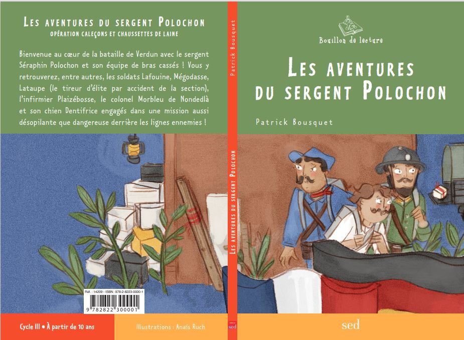 LES AVENTURES DU SERGENT POLOCHON - 1 roman