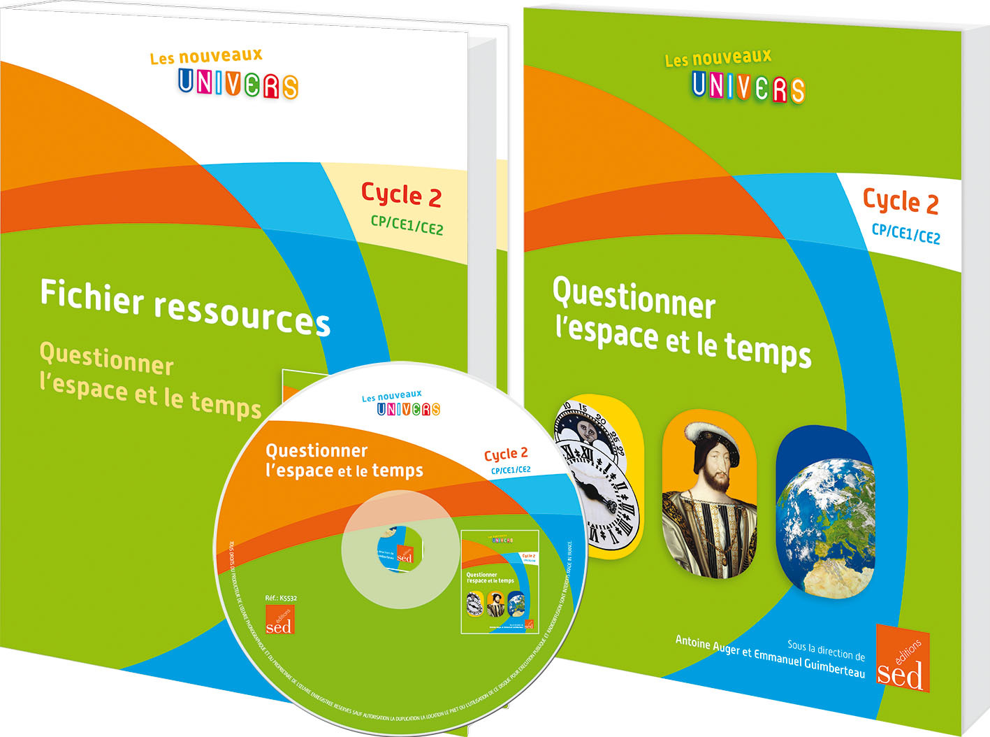 QUESTIONNER L'ESPACE ET LE TEMPS - Cycle 2 - Pack enseignant