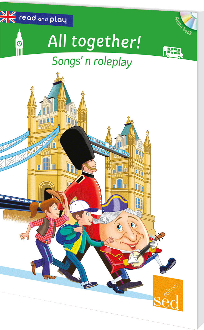 ALL TOGETHER - 6 ouvrages + FR + CD audio