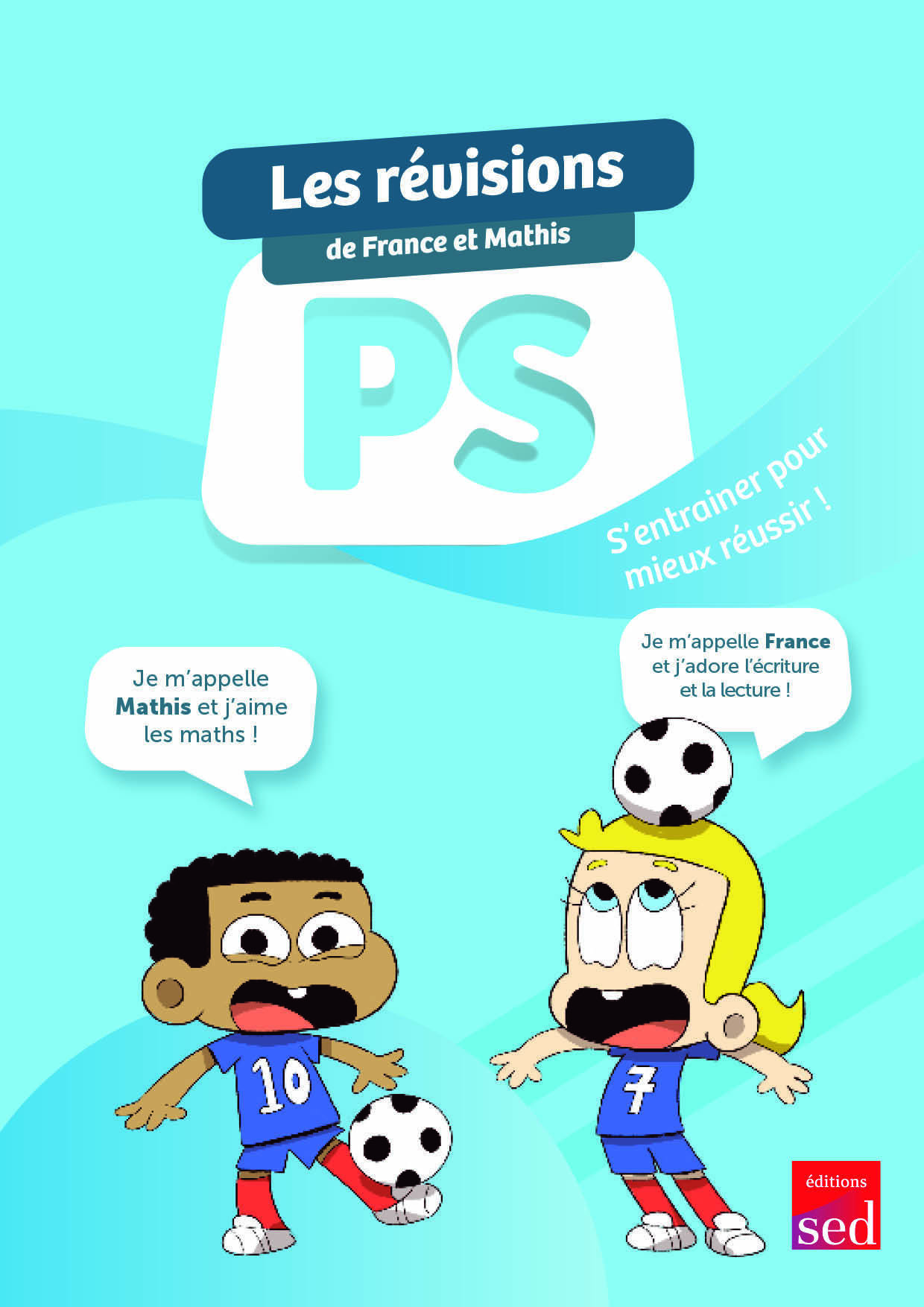 CLASSEUR DE SOUTIEN PETITE SECTION - FRANCE ET MATHIS