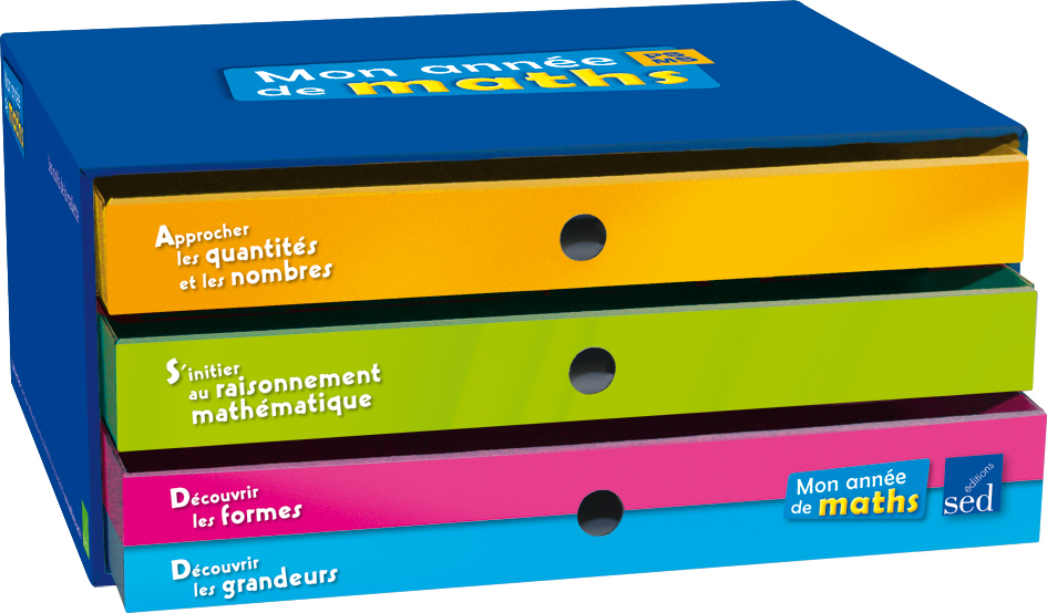 MON ANNEE DE MATHS - MALLETTE COMPLETE PS-MS