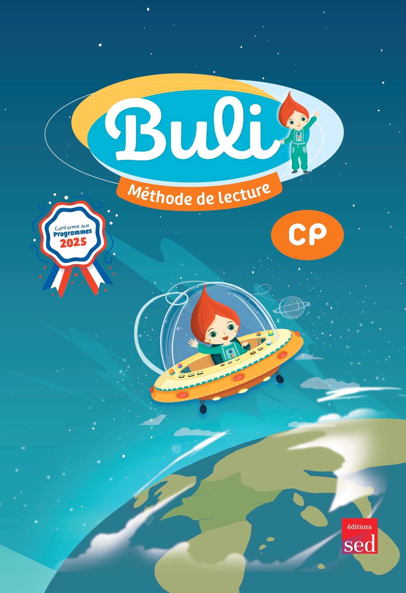 BULI CP - Manuel de l'élève (édition 2025)