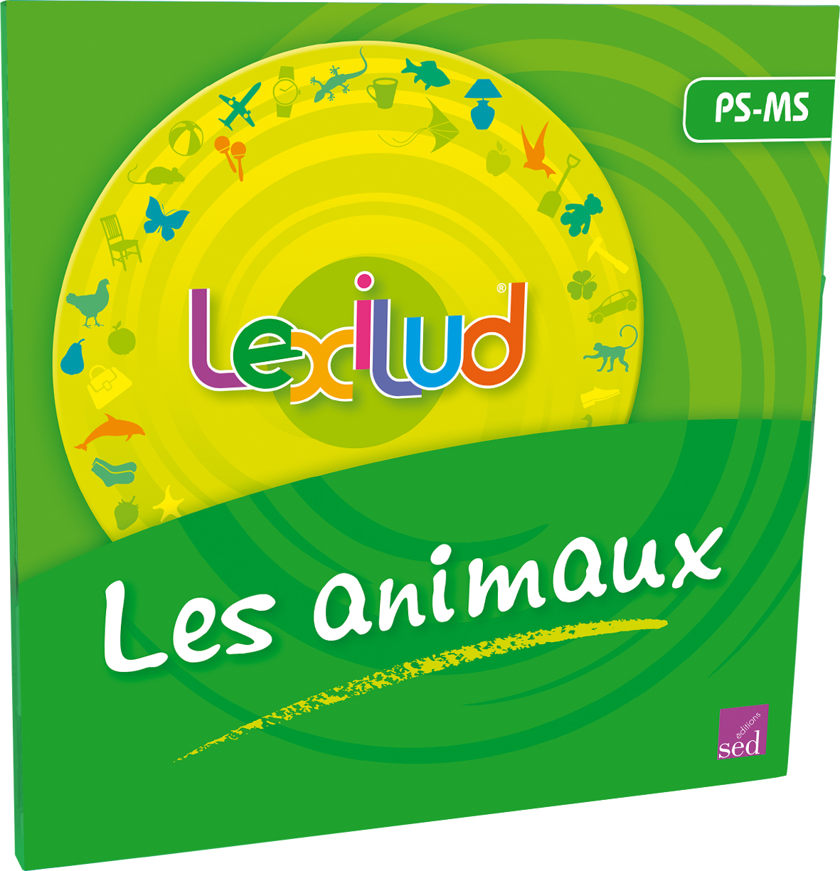 LEXILUD - Recharge les animaux - Cycle 1