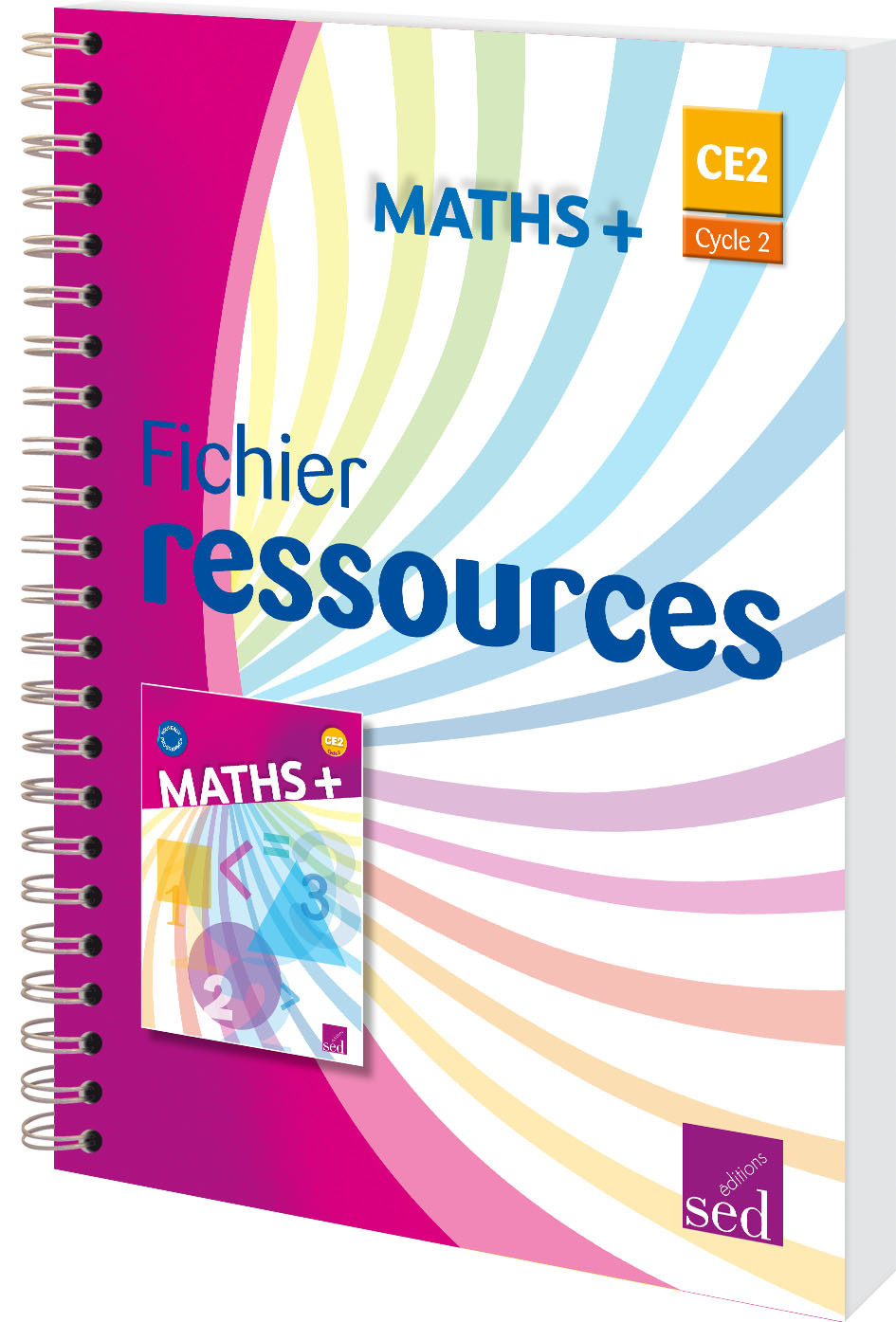 MATHS+ - CE2 - Fichier ressources + numérique