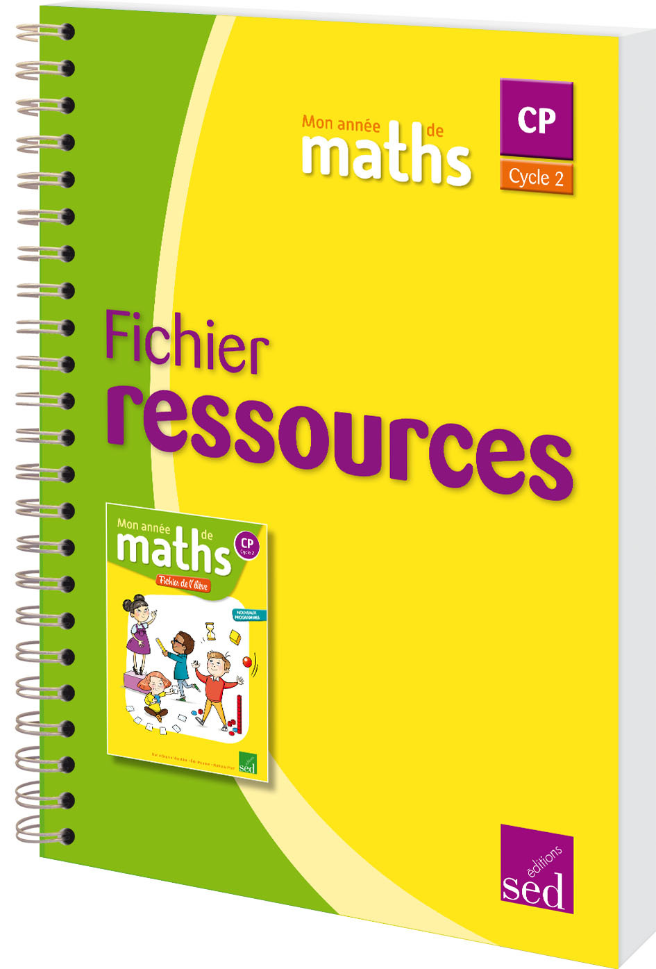 MON ANNEE DE MATHS - CP - Fichier ressources + numérique