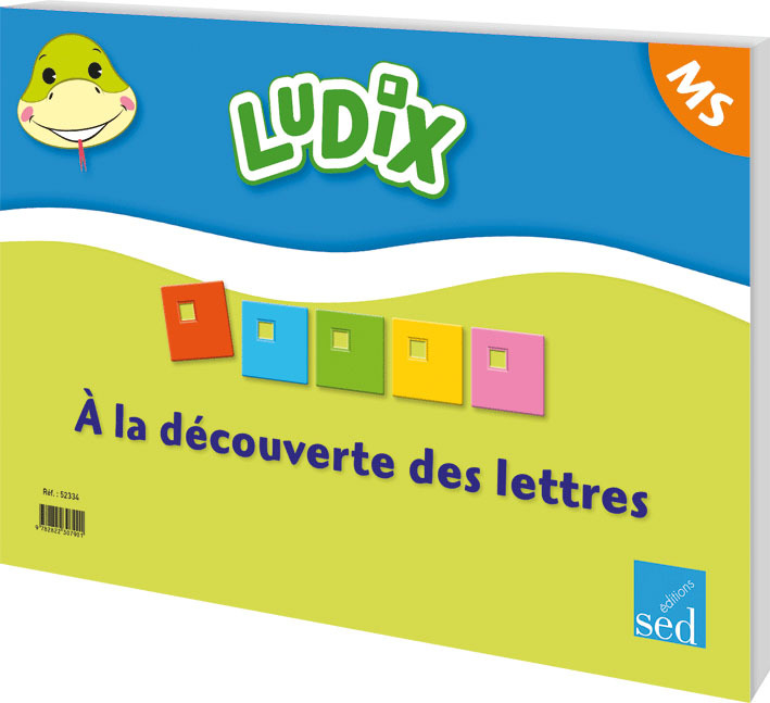 LUDIX - A la découverte des lettres - MS