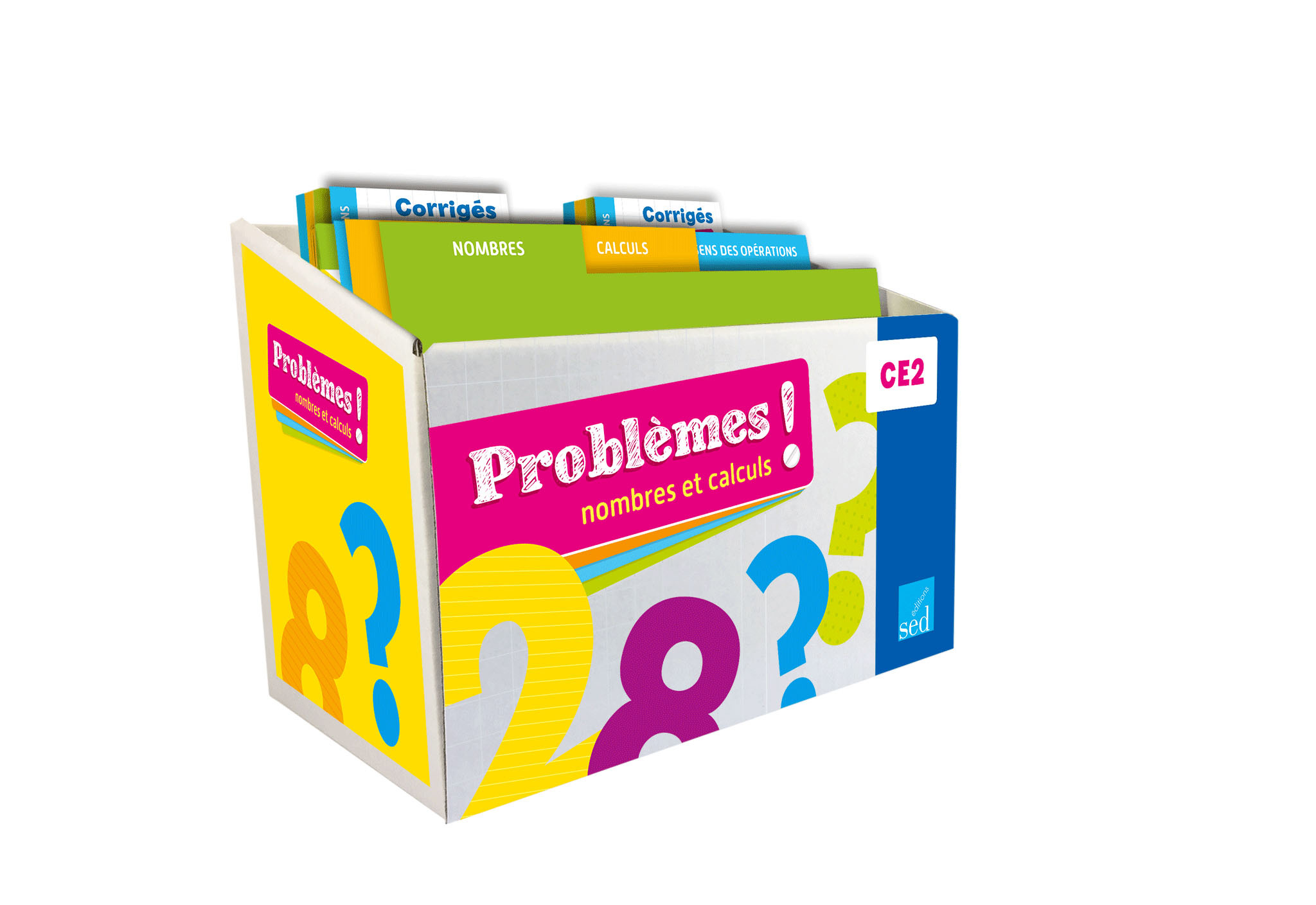 PROBLEMES ! NOMBRES ET CALCULS - CE2
