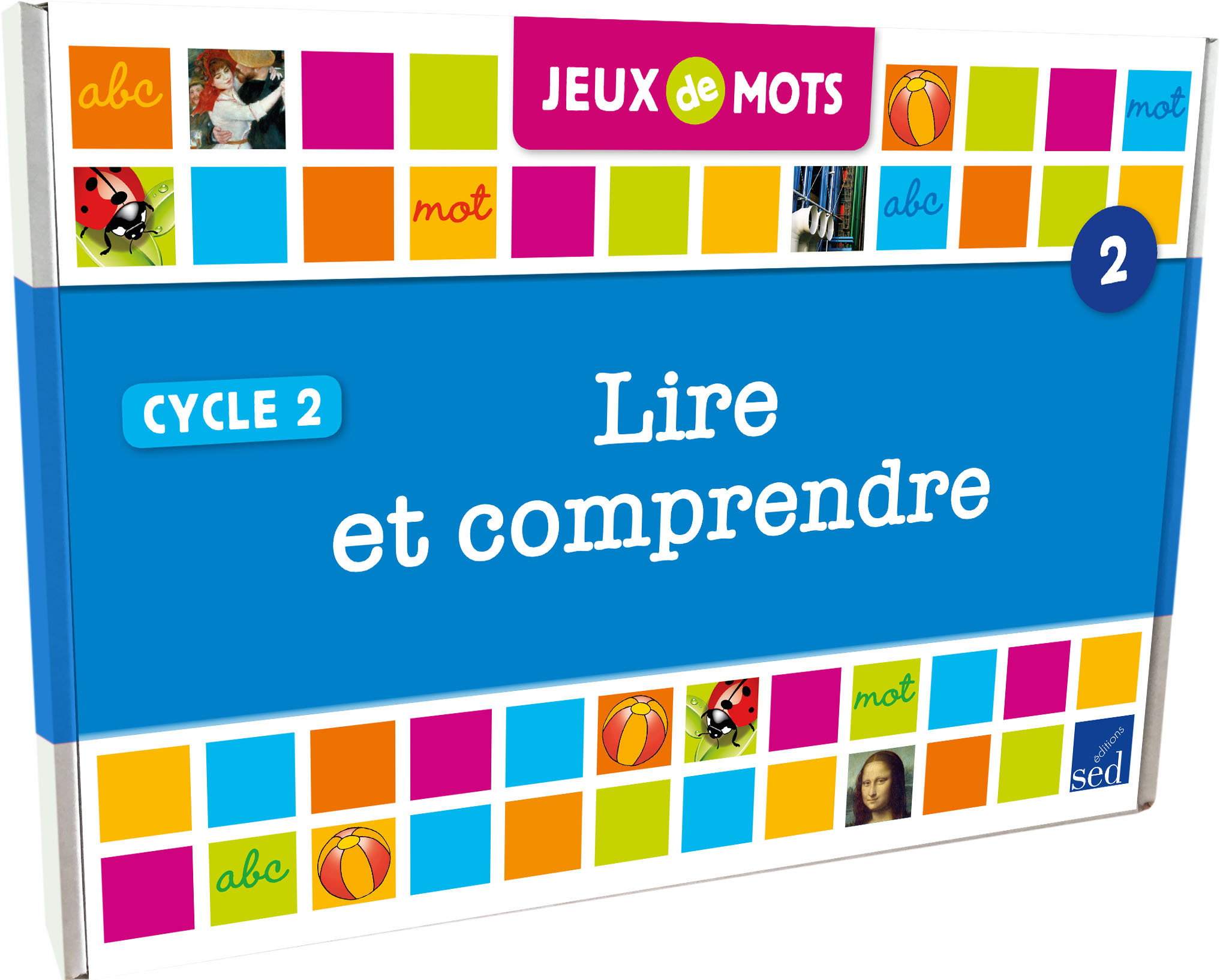 JEUX DE MOTS - Lire et comprendre - CE1/CE2