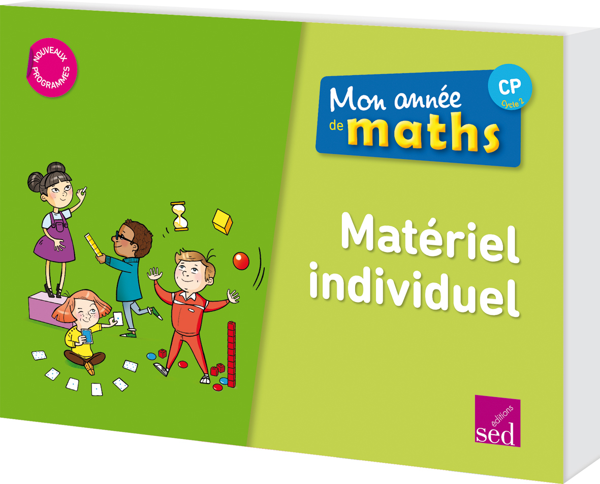 MON ANNEE DE MATHS - CP - Matériel 8 élèves