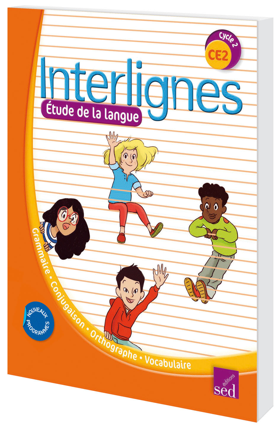 INTERLIGNES ETUDE DE LA LANGUE - CE2 - Manuel de l'élève