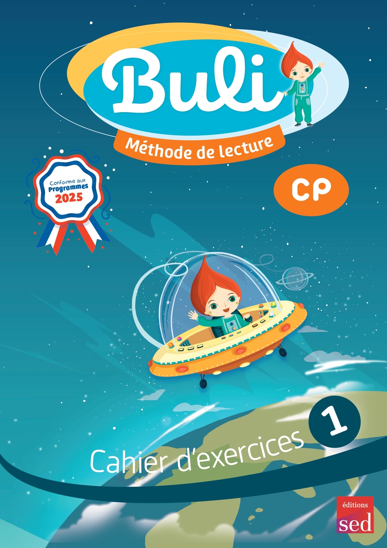 BULI CP - Cahier de l'élève 1 (édition 2025)