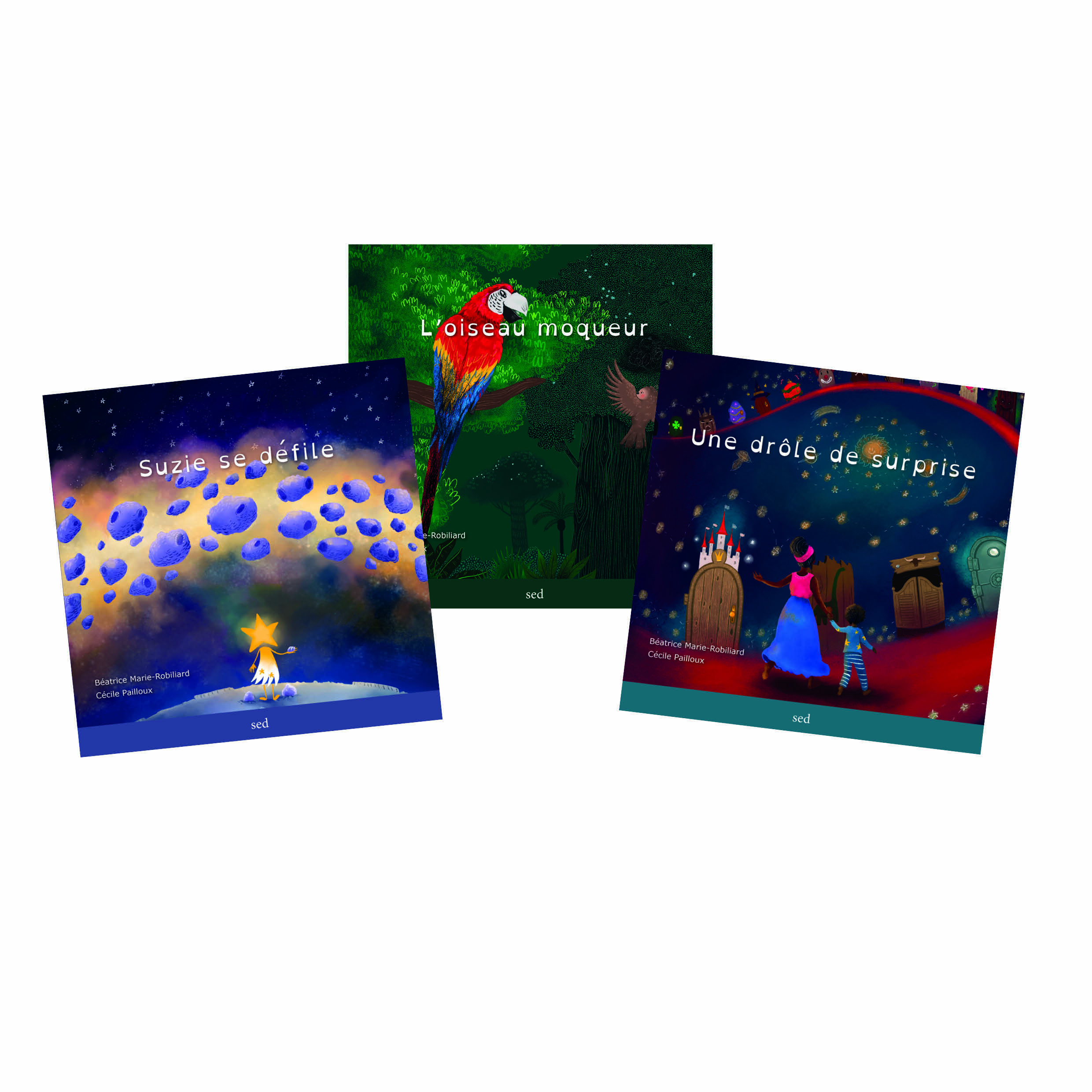 LES DYS - Lectures adaptées - 3 albums