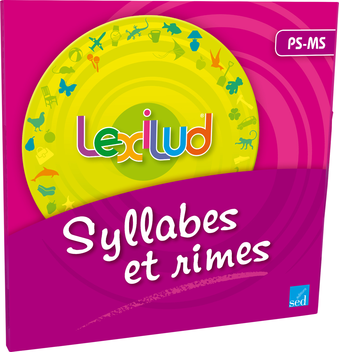 LEXILUD - RECHARGE THEMATIQUE - SYLLABES ET RIMES