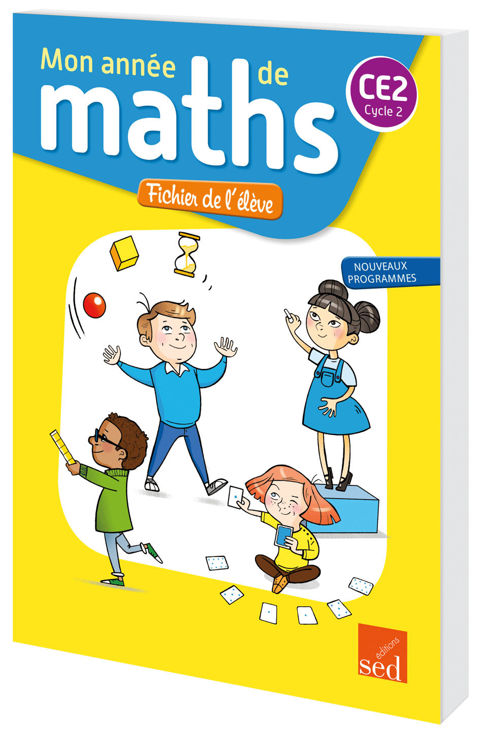 MON ANNEE DE MATHS CE2 FICHIER RESSOURCES EDITION 2018
