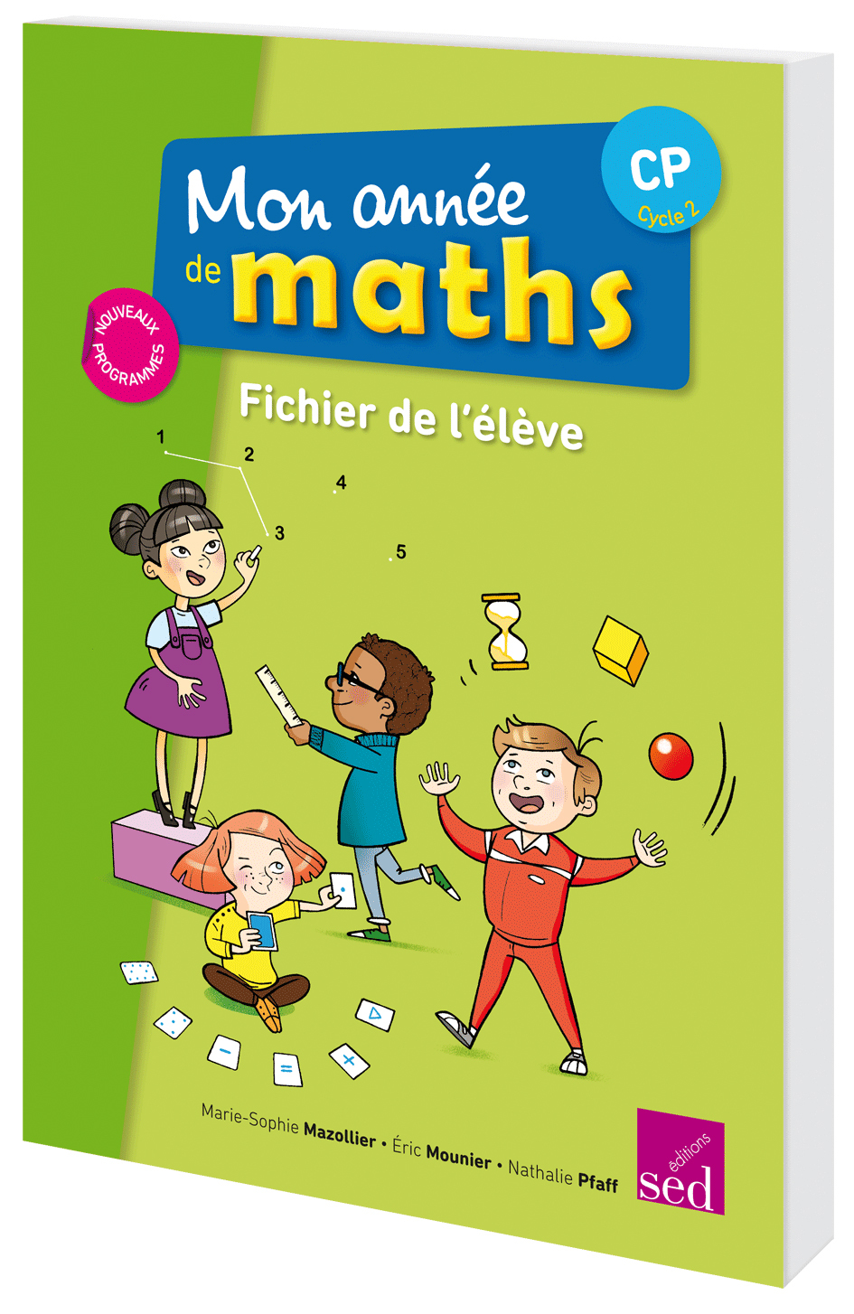 MON ANNEE DE MATHS - CP - Fichier de l'élève