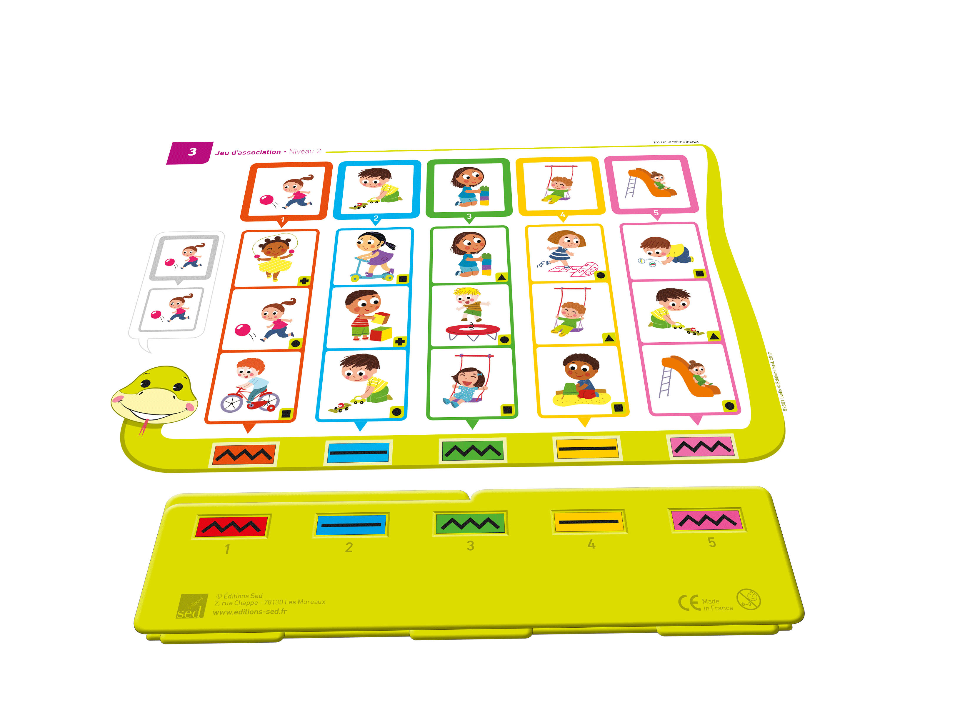 LUDIX - Vers le langage - MS