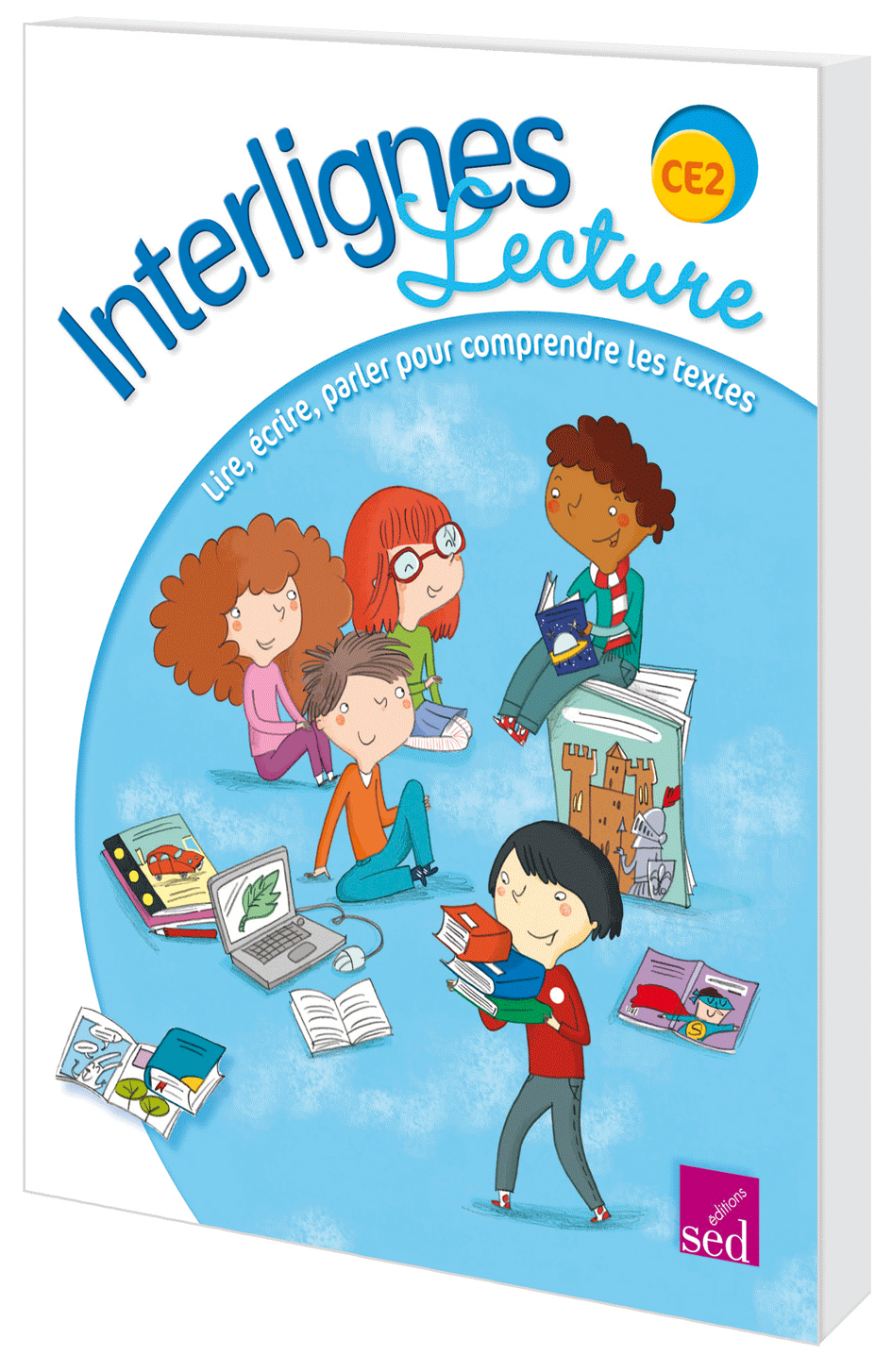 INTERLIGNES LECTURE - CE2 - Manuel de l'élève