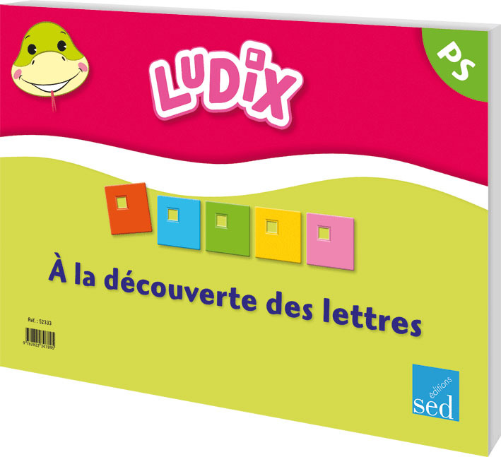 LUDIX - A la découverte des lettres - PS