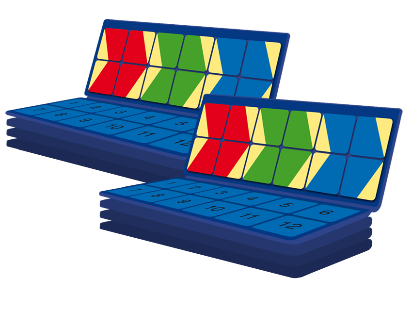 12 boitiers VERITECH