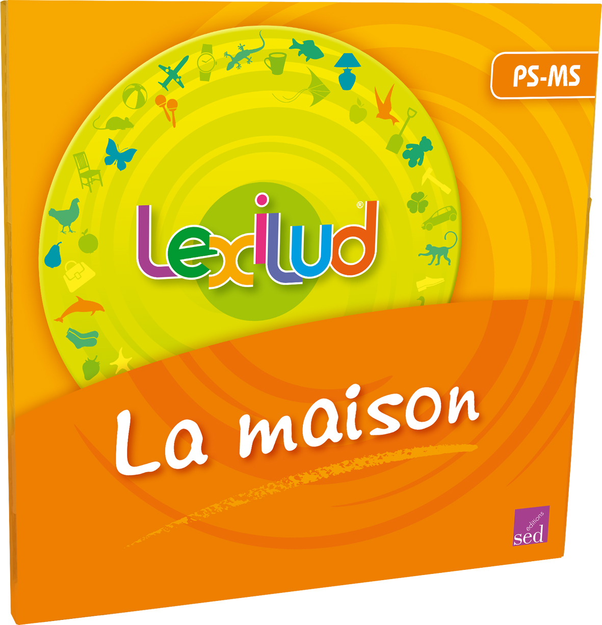 LEXILUD - RECHARGE THEMATIQUE - LA MAISON