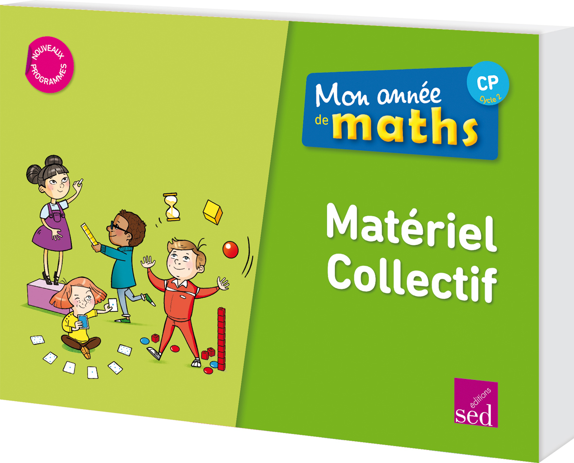 MON ANNEE DE MATHS - CP - Matériel enseignant