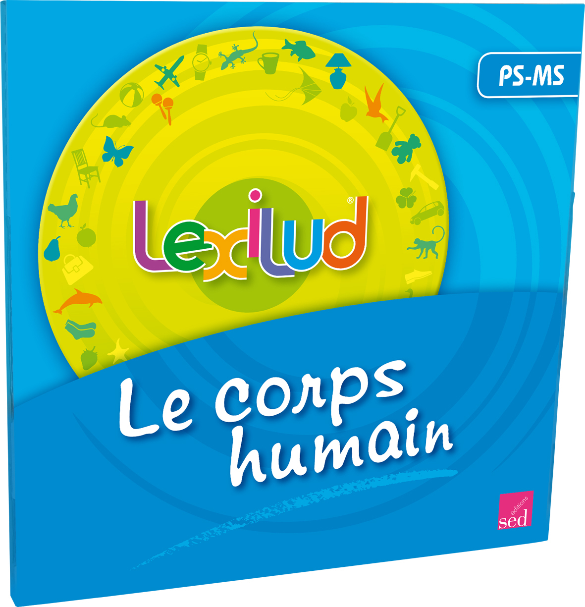 LEXILUD - Recharge corps humain - Cycle 1