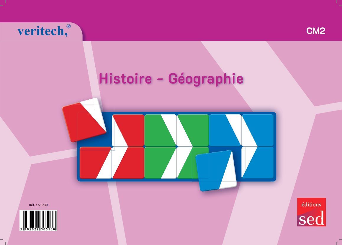 VERITECH - Histoire-géographie - CM2