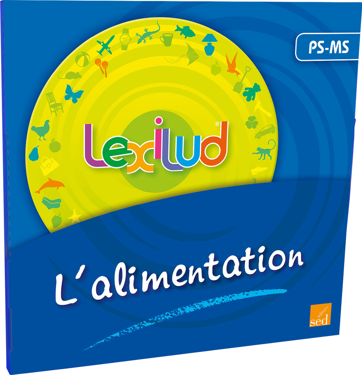 LEXILUD - Recharge l'alimentation - Cycle 1