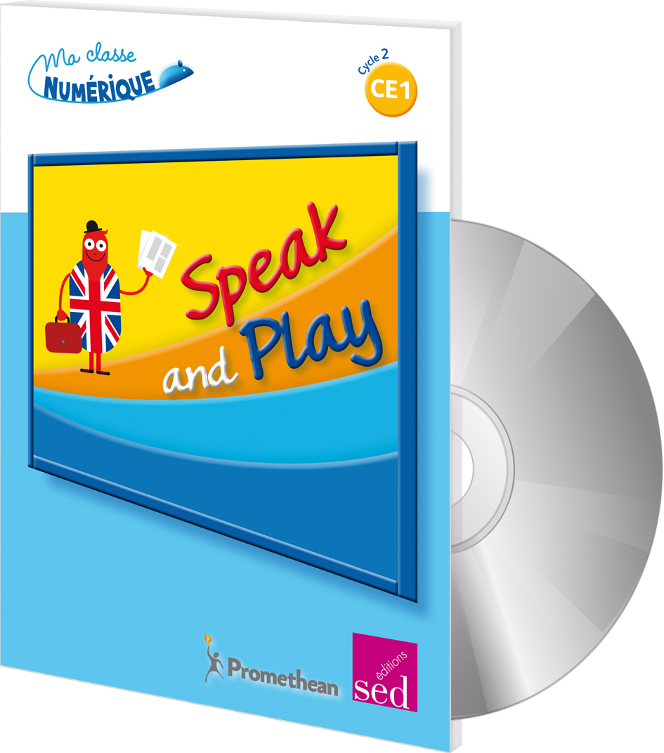 SPEAK AND PLAY - CE1