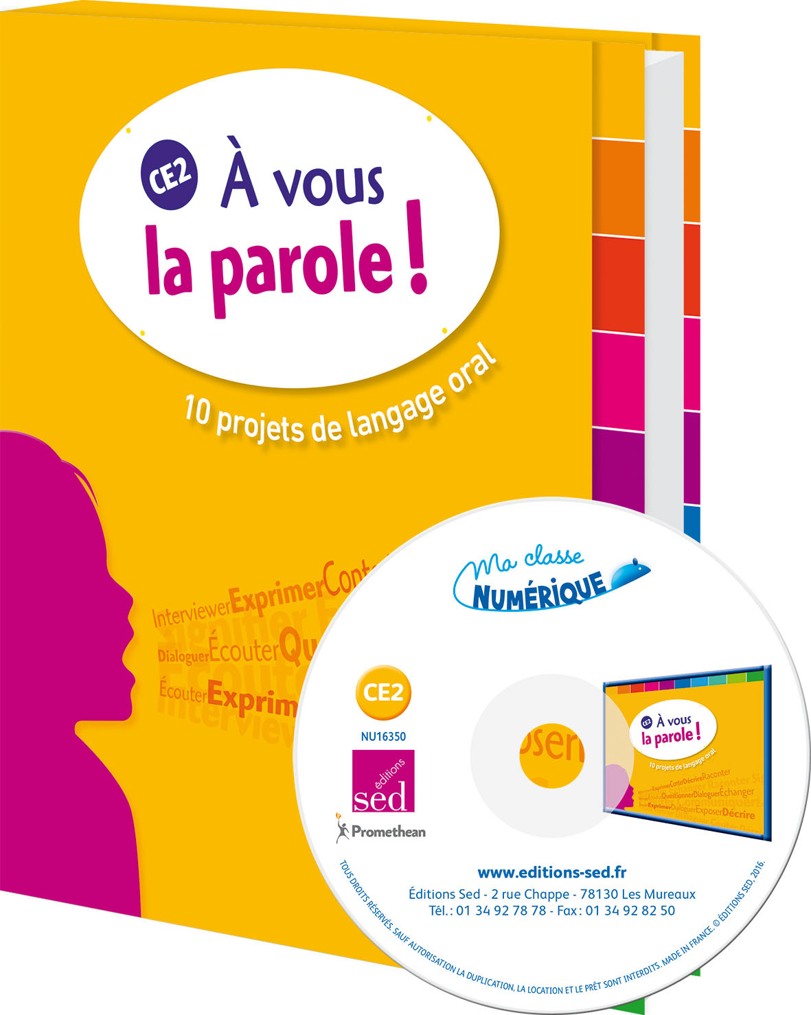 A VOUS LA PAROLE ! - 10 projets de langage oral - CE2