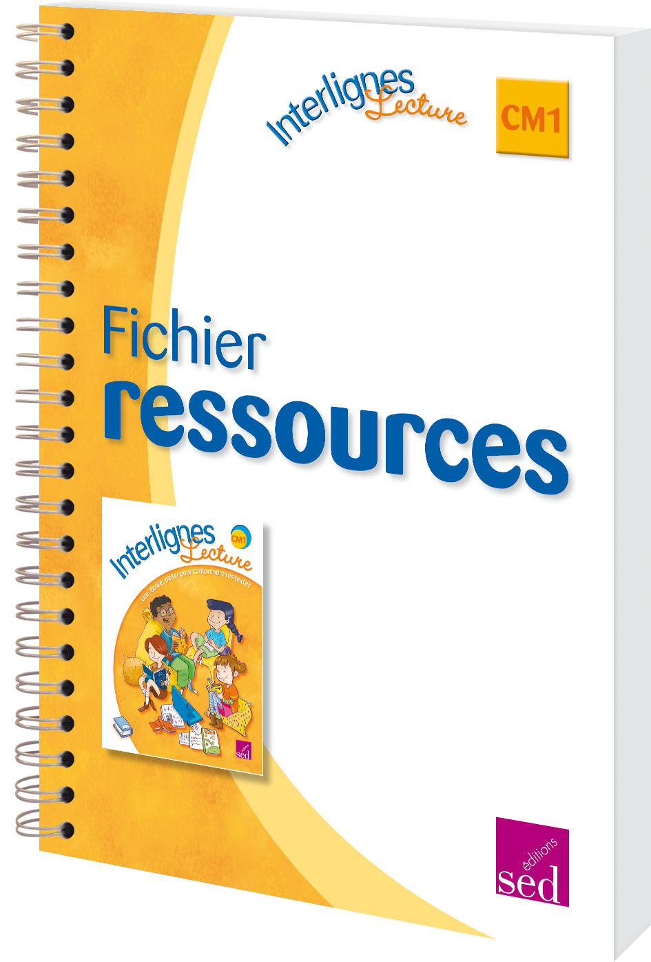 INTERLIGNES LECTURE - CM1 - Fichier ressources + CD