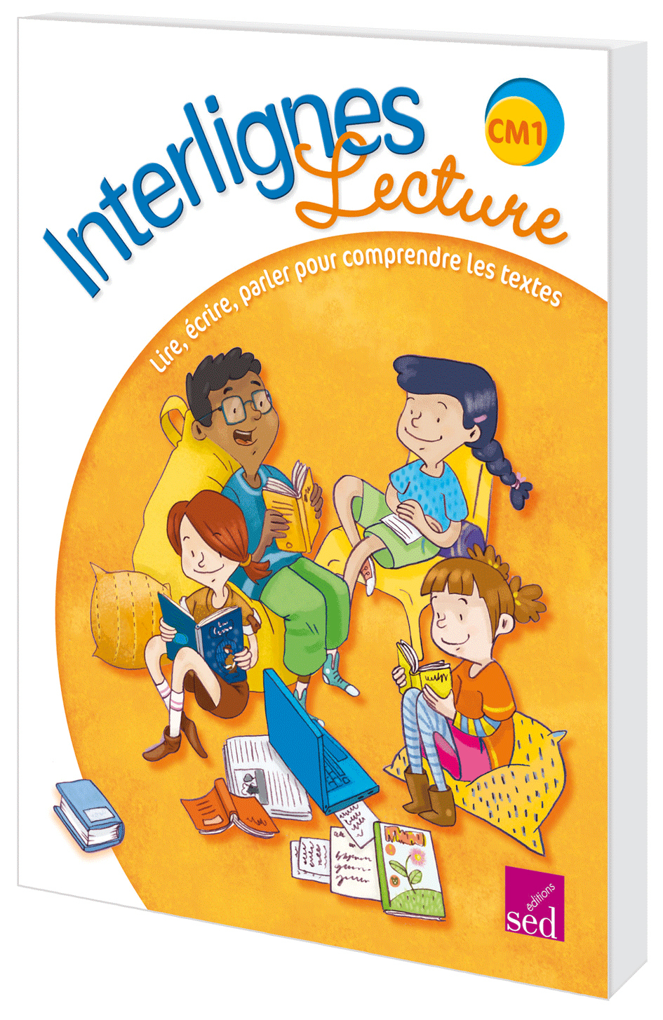 INTERLIGNES LECTURE - CM1 - Manuel de l'élève