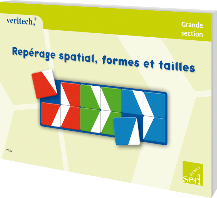 VERITECH - Repérage spatial, formes et tailles - GS