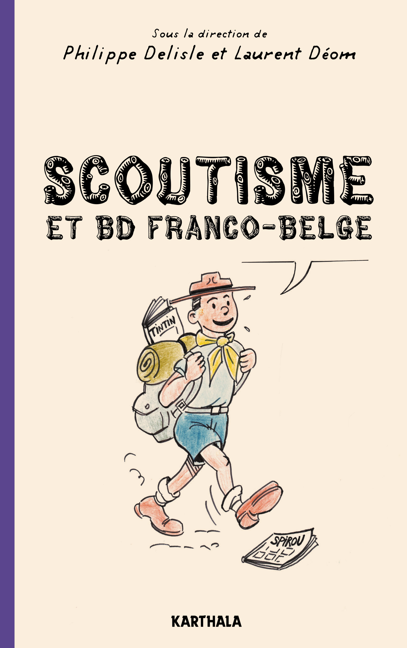 Scoutisme et BD franco-belge