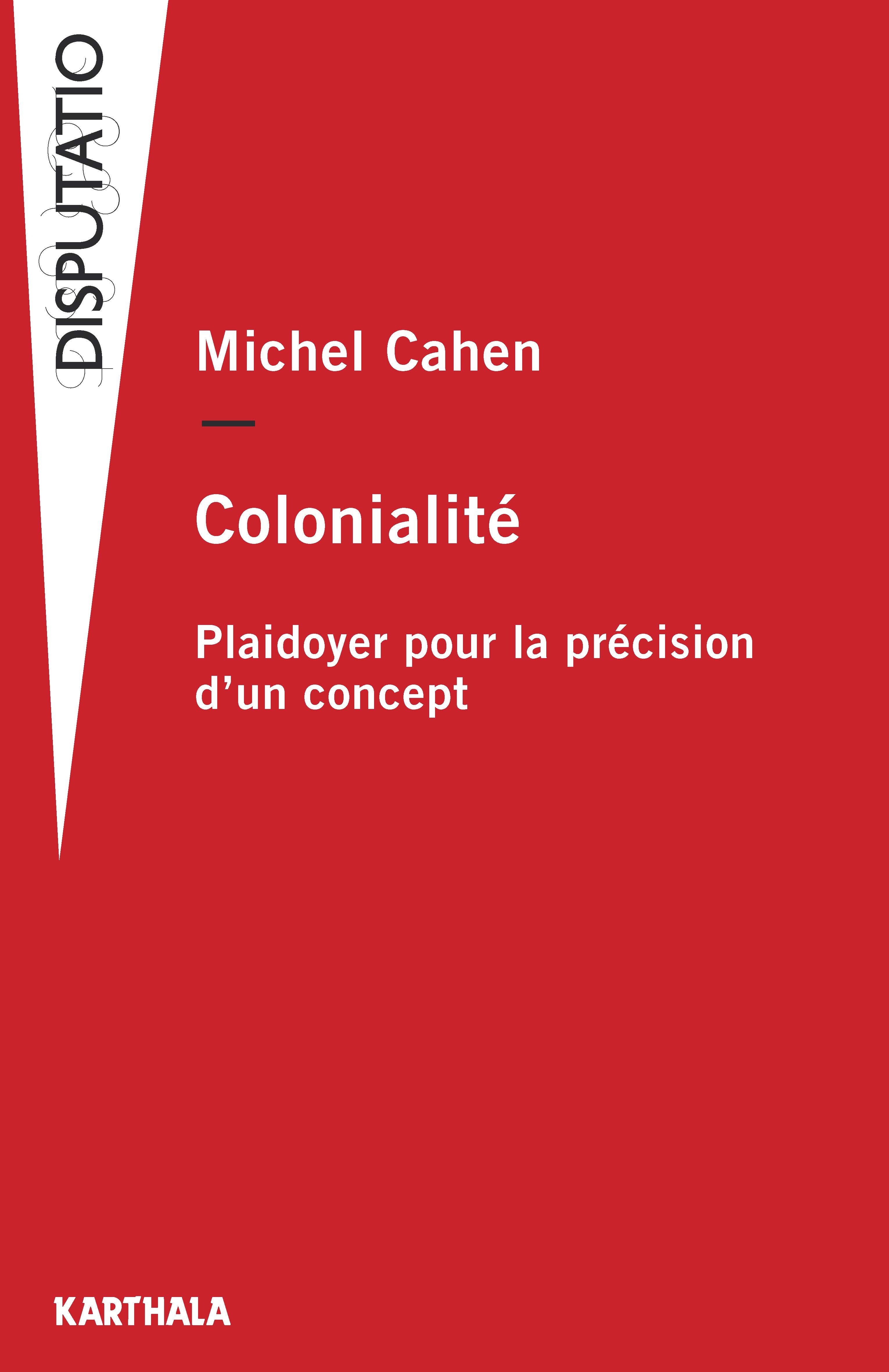 Colonialité