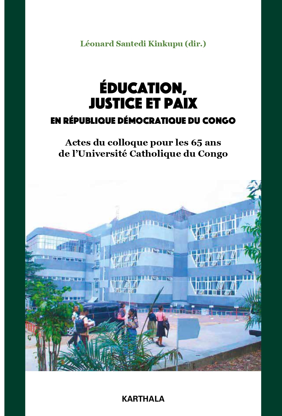 Education, justice et paix en République démocratique du Congo