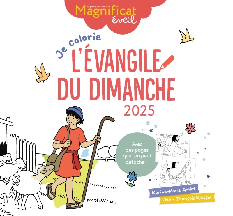 Je colorie l évangile du dimanche 2025