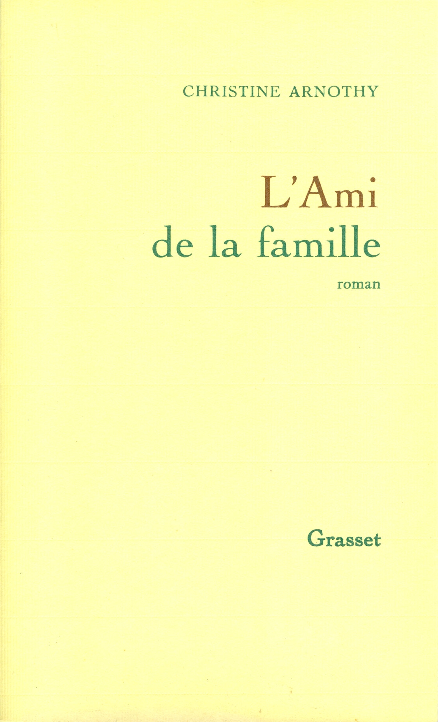 L'ami de la famille