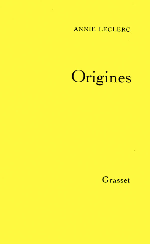 Origines