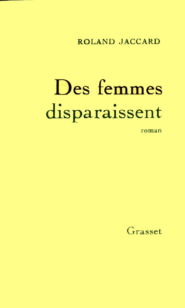 Des femmes disparaissent