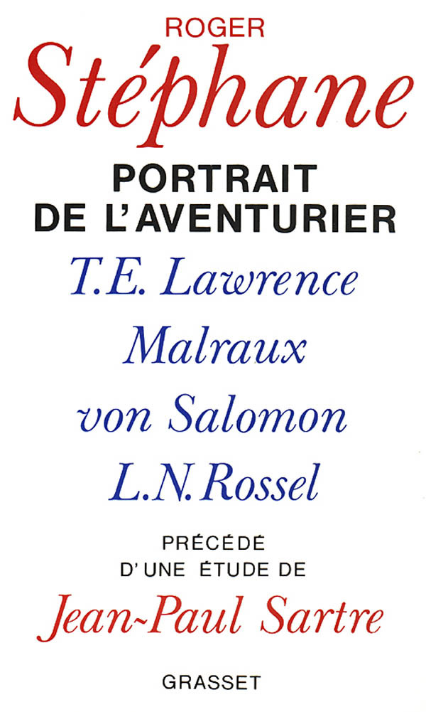 Portrait de l'aventurier