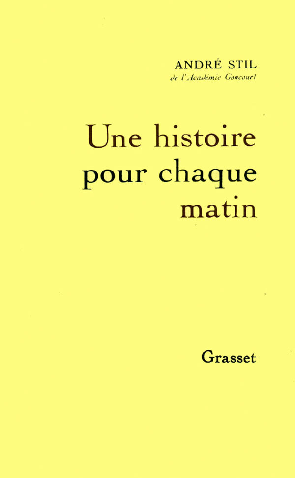 Une histoire pour chaque matin