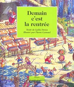 Demain c'est la rentrée