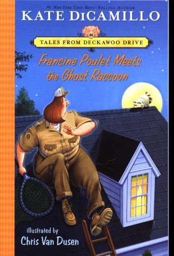 FRANCINE POULET MEETS THE GHOST RACCOON